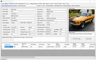 DataSecure Vehicle MaintenanceTrac v2.6