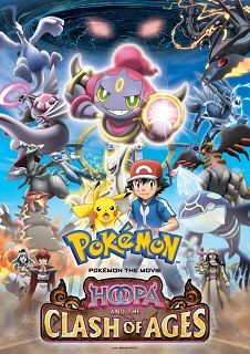 Pokemon the Movie Hoopa and the Clash of Ages - 2015 DVDRip x264 - Türkçe Altyazılı Tek Link indir