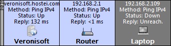 Veronisoft IP Monitor v1.3.25.0