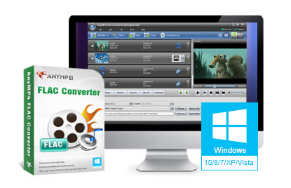 AnyMP4 FLAC Converter 6.2.68 Multilingual + Portable Full