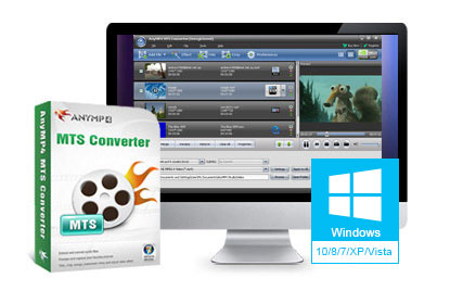 AnyMP4 MTS Converter 7.2.28 Multilingual