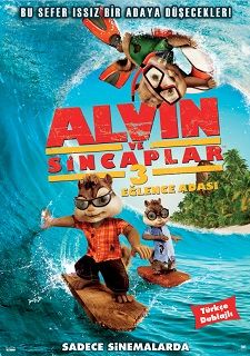 Alvin ve Sincaplar Eğlence Adası 2011 - BDRip x264 - Türkçe Dublaj Tek Link indir