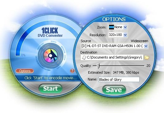 1CLICK DVD Converter 3.2.2