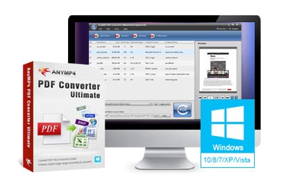 AnyMP4 PDF Converter Ultimate 3.3.52 Multilingual