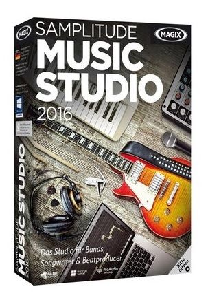MAGIX Samplitude Music Studio 2016 v22 0.3.26 + İçerik Paketi