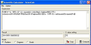 MathSol ScienCalc v1.3.18