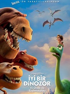 İyi Bir Dinozor - 2015 BDRip x264 - Türkçe Altyazılı Tek Link indir