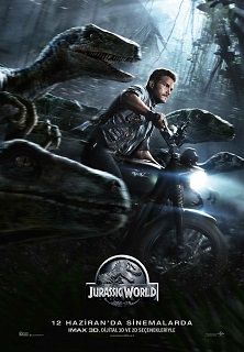 Jurassic World - 2015 480p BDRip x264 - Türkçe Dublaj Tek Link indir