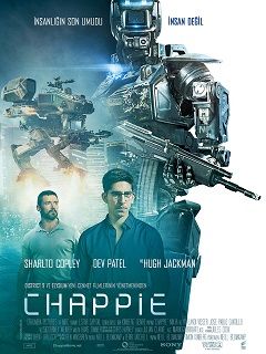 Chappie - 2015 480p BDRip x264 - Türkçe Dublaj Tek Link indir