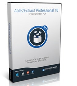 Able2Extract Professional 15.0.5.0 Multilingual
