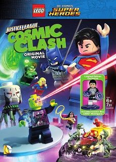 LEGO DC Comics Super Heroes Justice League Cosmic Clash - 2016 BDRip x264 - Türkçe Altyazılı Tek Link indir