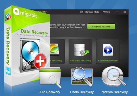 Amigabit Data Recovery Enterprise 2.0.7.0 Türkçe