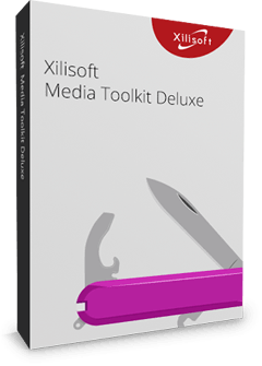 Xilisoft Media Toolkit Deluxe - Ultimate 7.8.8.20150402 (Win/Mac)