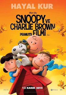 Snoopy ve Charlie Brown Peanuts Filmi - 2015 BDRip x264 - Türkçe Altyazılı Tek Link indir