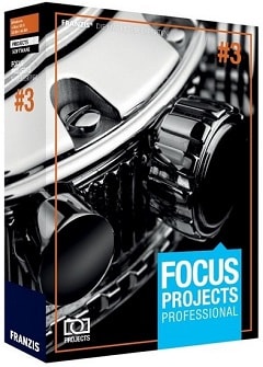 Franzis FOCUS projects 5 professional 5.34.03722 Multilingual