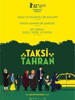 Taksi Tahran - 2015 BDRip x264 - Türkçe Altyazılı Tek Link indir