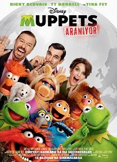 Muppets Aranıyor - 2014 480p DVDRip x264 - Türkçe Dublaj Tek Link indir