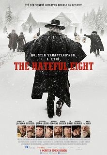 The Hateful Eight - 2015 480p DVDRip x264 - Türkçe Dublaj Tek Link indir