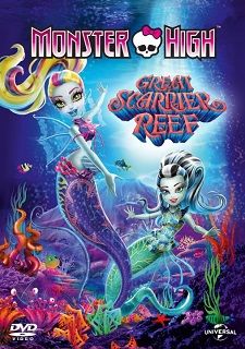 Monster High The Great Scarrier Reef - 2016 BDRip x264 - Türkçe Altyazılı Tek Link indir