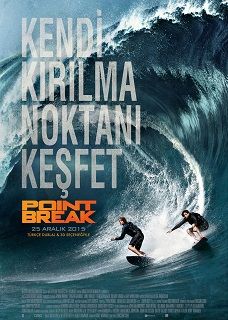 Point Break - 2015 480p DVDRip x264 - Türkçe Dublaj Tek Link indir