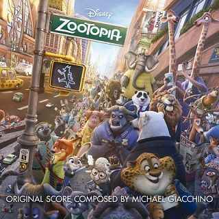 Zootropolis Hayvanlar Şehri - Orjinal Film Müzikleri - 2016