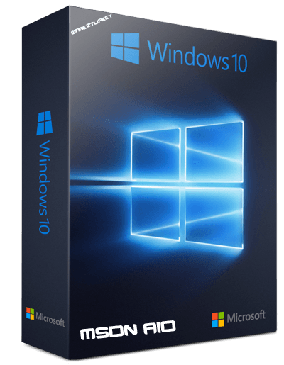 Windows 10 - Tüm Sürümler Tek DVD Türkçe (MSDN) - 22H2