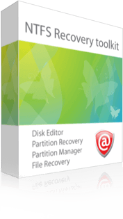 Active NTFS Data Recovery Toolkit 8.0