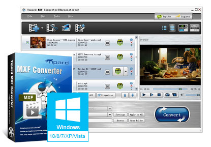 Tipard MXF Converter 6.2.30
