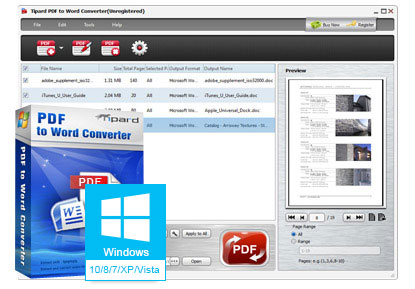 Tipard PDF to Word Converter 3.3.32 Multilingual