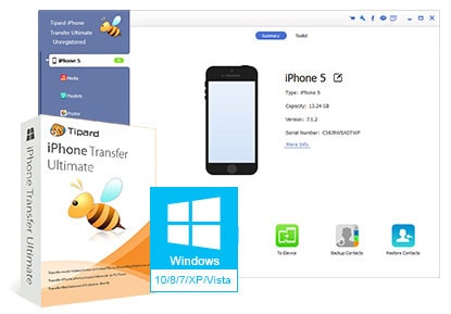 Tipard iPhone Transfer Ultimate 8.2.32