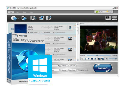 Tipard Blu-ray Converter 10.1.8 instal
