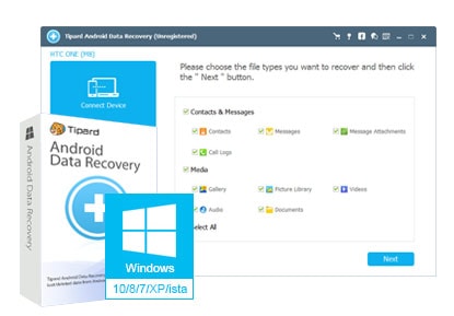 Tipard Studio Android Data Recovery v1.1.6
