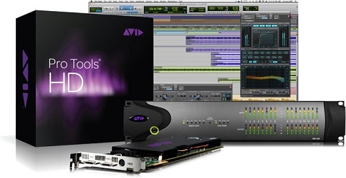 Avid Pro Tools HD 12.5.0.395