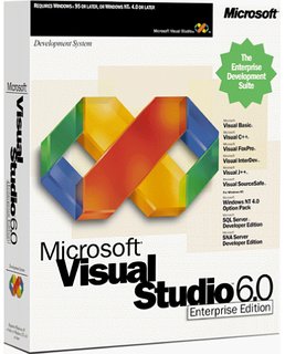 Microsoft Visual Studio 6.0 Enterprise