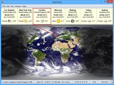 DeskSoft EarthTime v6.10.10