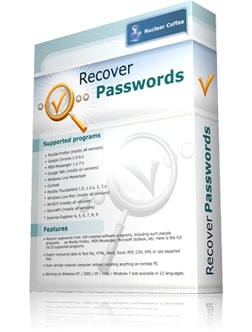 Nuclear Coffee Recover Passwords v1.0.0.31 Türkçe + Portable