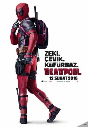 Deadpool - 2016 Dual 720p - 1080p BluRay X264 Tek Link indir