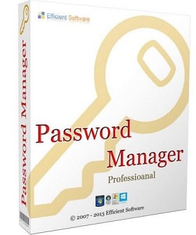 Efficient Password Manager Pro 5.60 Build 551 Türkçe