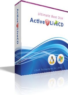 Active@ LiveCD Professional 4.0 + Portable
