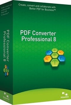 Nuance PDF Converter Professional 8.10.6267 Türkçe