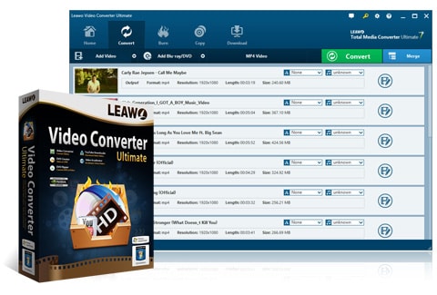 Leawo Video Converter Ultimate 8.1.0.0