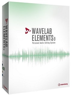 Steinberg WaveLab Elements 9.0.25 (64 Bit)