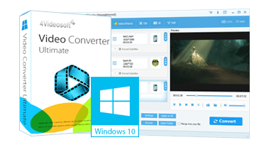 4Videosoft Video Converter Ultimate 7.2.6 Multilingual