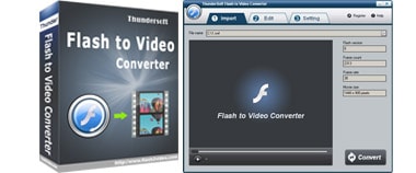 ThunderSoft Flash to Video Converter 4.0.0