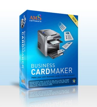 AMS Software Business Card Maker 9.15