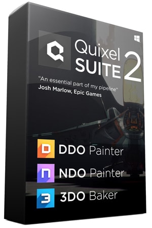 Quixel Suite 2.2.1 (x64)