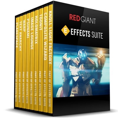 Red Giant Effects Suite 11.1.13 (64 Bit)