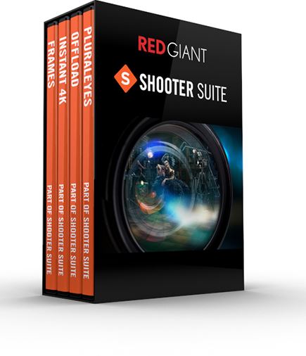 Red Giant Shooter Suite 13.1.14
