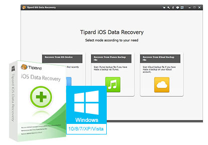 Tipard iOS Data Recovery 8.1.18