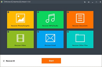 IUWEshare Any Data Recovery Wizard 1.8.8.8 (Unlimited - AdvancedPE)